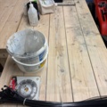 1600304-4 3 st arbetsbord