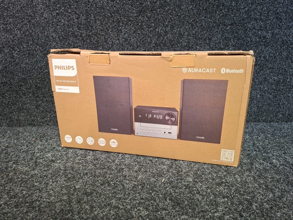 1603976-2 Micro Music System Philips TAM3205M2/12