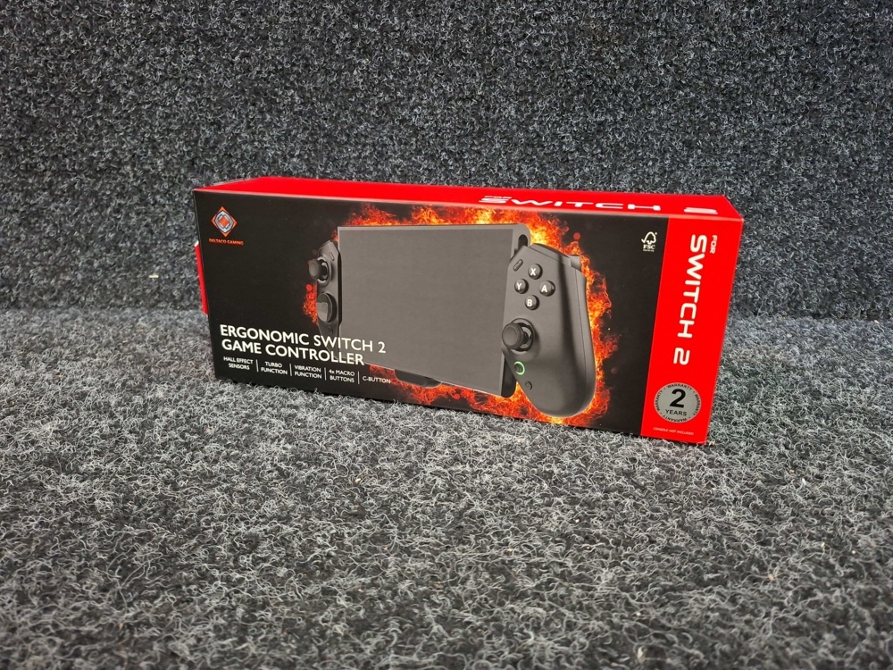 1603979-2 Game controller Deltaco Ergonomic Switch 2
