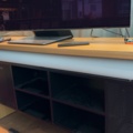 1548299-9 Smart-TV 55", soundbar 'Sonos Arc', Nintendo Switch och mediamöbel