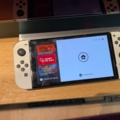 1548299-13 Smart-TV 55", soundbar 'Sonos Arc', Nintendo Switch och mediamöbel