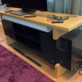 1548299-19 Smart-TV 55", soundbar 'Sonos Arc', Nintendo Switch och mediamöbel