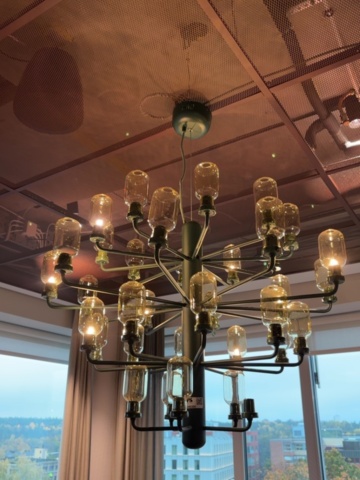 1548300-2 Pendellampa - Normann Copenhagen 'AMP Chandelier'