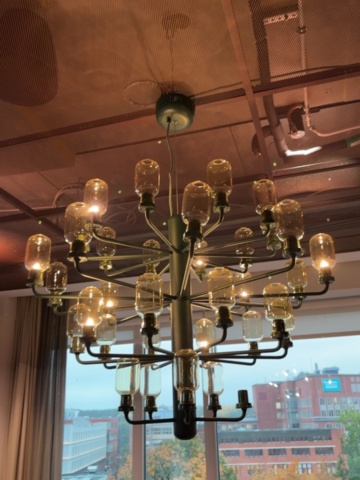 1548300-6 Pendellampa - Normann Copenhagen 'AMP Chandelier'