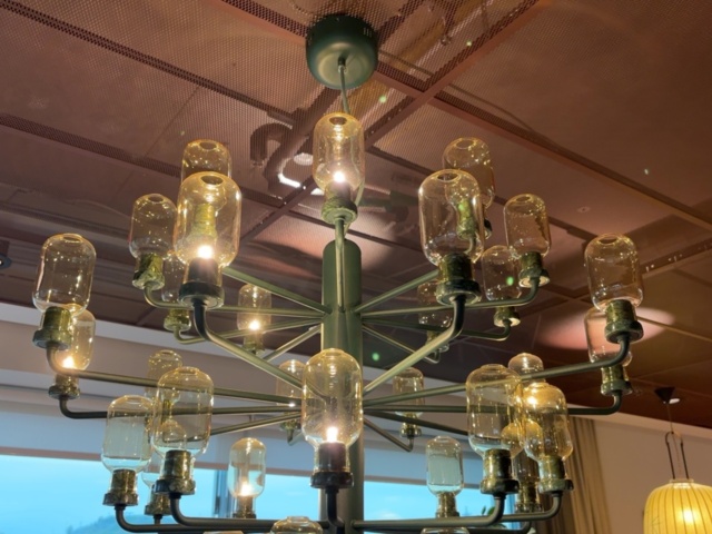 1548300-4 Pendellampa - Normann Copenhagen 'AMP Chandelier'