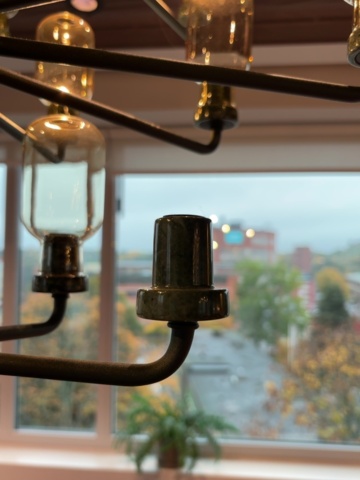 1548300-5 Pendellampa - Normann Copenhagen 'AMP Chandelier'