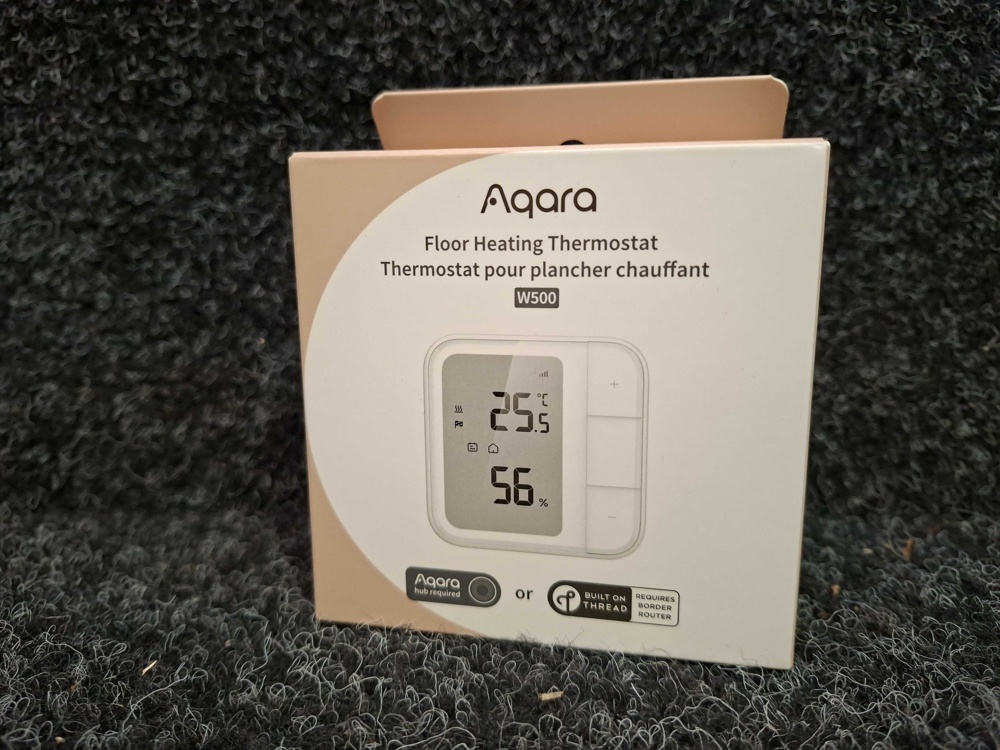 1603990-2 DVD Writer Asus & Floor Heating Thermostat Aqara