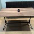 1548301-8 Lunchrumsmöblemang - hörnsoffa, bord, stolar, pendellampor m.m. - deNonna, Normann Copenhagen m.fl