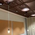 1548301-17 Lunchrumsmöblemang - hörnsoffa, bord, stolar, pendellampor m.m. - deNonna, Normann Copenhagen m.fl