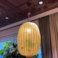 1548302-5 Pendellampa - HK Living 'Bambu'