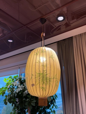 1548302-5 Pendellampa - HK Living 'Bambu'