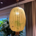 1548302-1 Pendellampa - HK Living 'Bambu'