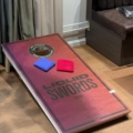 1548303-1 Cornhole-bräde med kastpåsar - Cornholebutiken.se