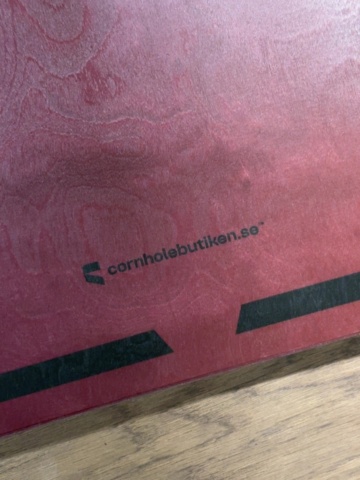 1548303-4 Cornhole-bräde med kastpåsar - Cornholebutiken.se