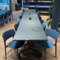 1548304-1 Mobila länkbara bord 4 st, stolar 16st - deNonna m.fl