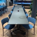 1548304-12 Mobila länkbara bord 4 st, stolar 16st - deNonna m.fl