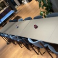 1548304-9 Mobila länkbara bord 4 st, stolar 16st - deNonna m.fl
