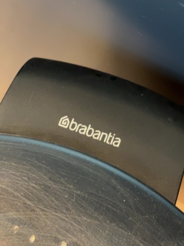 1548305-3 Pedalhinkar/avfallskärl 2 st i rostfritt stål - Brabantia
