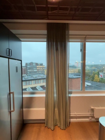 1548306-9 Gardiner samt takskenor på ca 55 meter