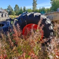 1603994-1 Däck på fälg från John Deere 7310R