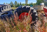 1603994 Däck på fälg från John Deere 7310R