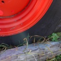 1603994-6 Däck på fälg från John Deere 7310R