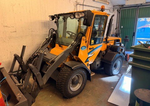 Divestment of construction, workshop and garden equipment