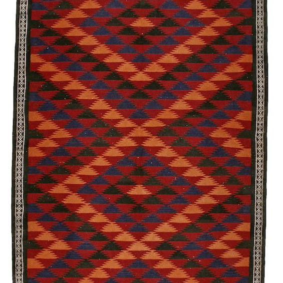 1603995-1 Hand-knotted Afghan rug - Kilim, 150 x 266 cm