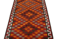 1603996 Hand-knotted Afghan rug - Kilim, 150 x 370 cm