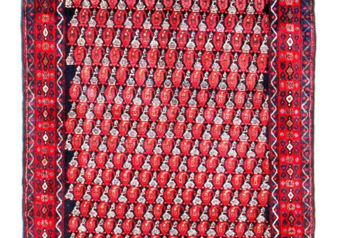 Hand-knotted Persian rug - Sanandaj, 122 x 301 cm