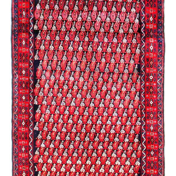 1604000-1 Hand-knotted Persian rug - Sanandaj, 122 x 301 cm