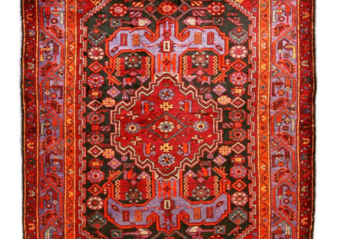 Hand-knotted Persian rug - Bakhtiar, 146 x 227 cm