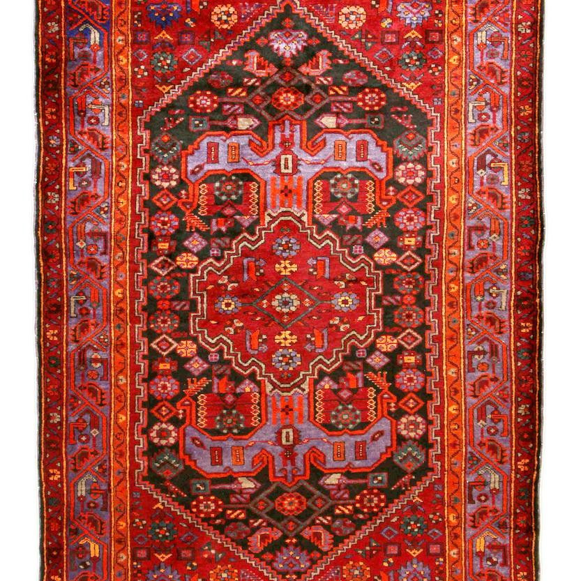 1604004-1 Hand-knotted Persian rug - Bakhtiar, 146 x 227 cm