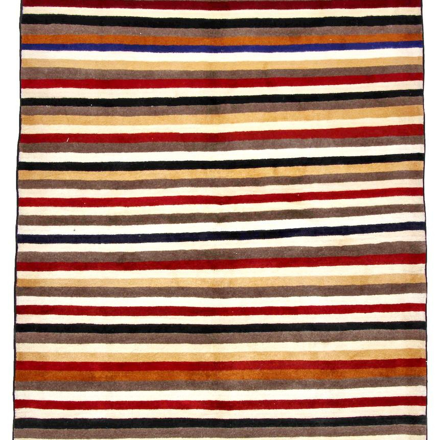 1604006-1 Hand-knotted Persian rug - Gabbeh Khorasan, 135 x 200 cm