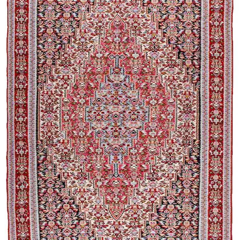 1604013-1 Hand-knotted Persian rug - Senneh Kilim, 150 x 253 cm