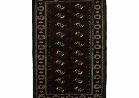 Hand-knotted Persian rug - Turkaman, 144 x 242 cm