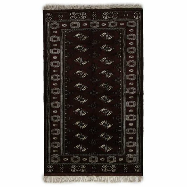 1604014-1 Hand-knotted Persian rug - Turkaman, 144 x 242 cm