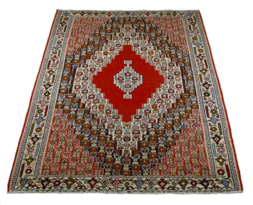 1604016-1 Hand-knotted Persian rug - Varni Sanandaj Kilim, 164 x 249 cm
