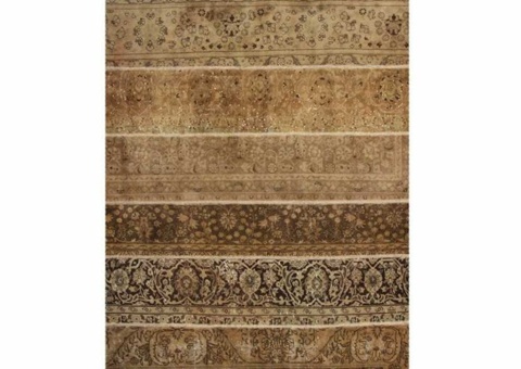Hand-knotted Persian patchwork rug - Wool/yarn, 170 x 218 cm