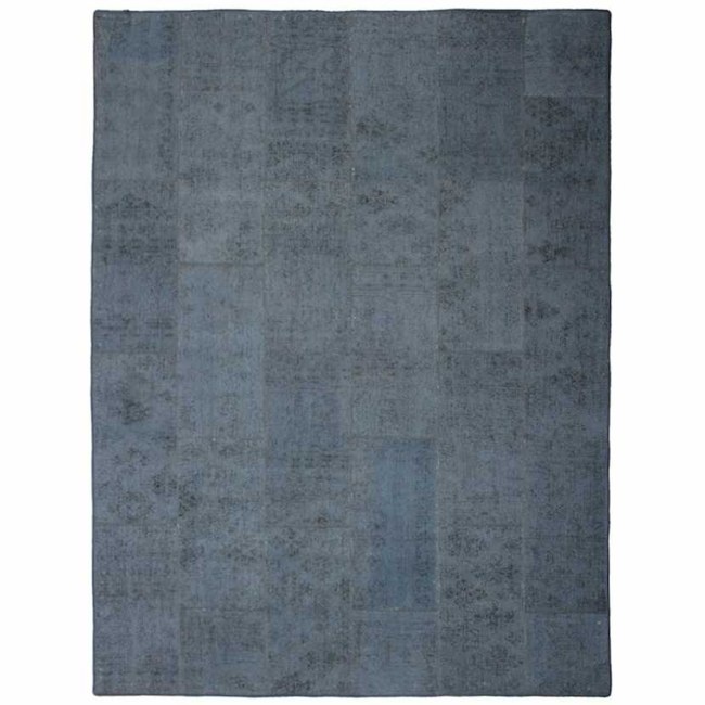 1604046-1 Hand-knotted Persian patchwork rug - Wool/yarn, 184 x 244 cm
