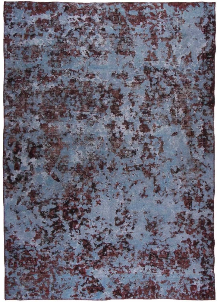 1604056-1 Hand-knotted Persian vintage rug - Blue/red, 180 x 208 cm