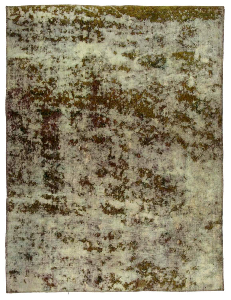 1604058-1 Hand-knotted Persian vintage rug - Cream/brown, 148 x 200 cm