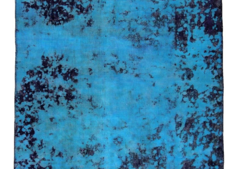 Hand-knotted Persian vintage rug - Tabriz, 135 x 195 cm