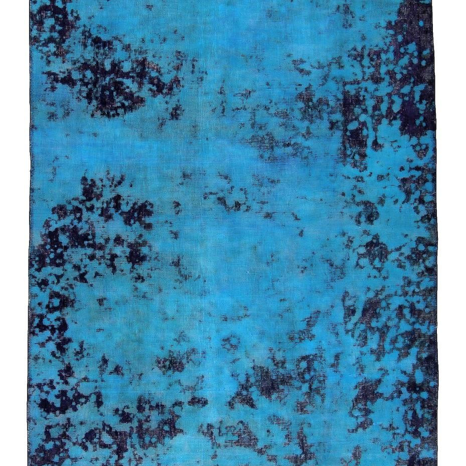 1604060-1 Hand-knotted Persian vintage rug - Tabriz, 135 x 195 cm