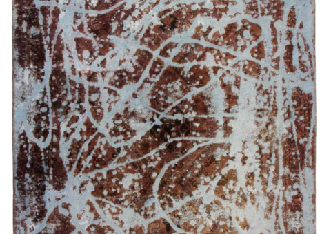 Hand-knotted Persian vintage rug - Tabriz, 140 x 190 cm