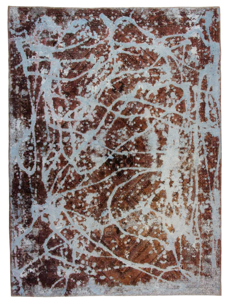 1604061-1 Hand-knotted Persian vintage rug - Tabriz, 140 x 190 cm