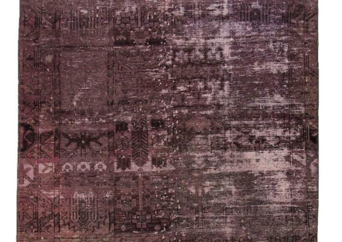 Hand-knotted Persian vintage rug - Tabriz, 141 x 220 cm