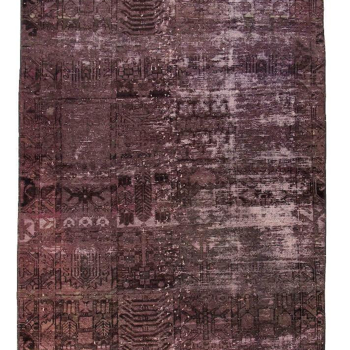 1604062-1 Hand-knotted Persian vintage rug - Tabriz, 141 x 220 cm