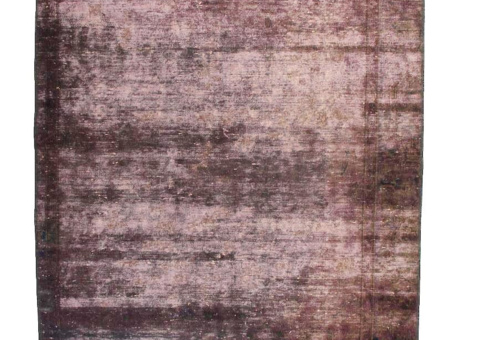 Hand-knotted Persian vintage rug - Tabriz, 142 x 235 cm