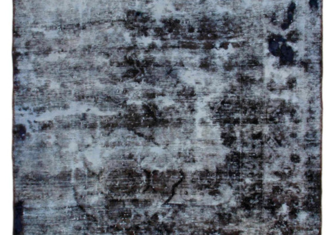 Hand-knotted Persian vintage rug - Tabriz, 154 x 215 cm